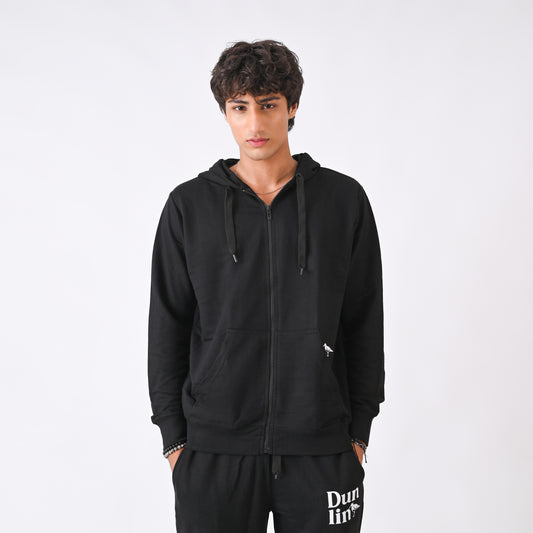 Black Track Suit