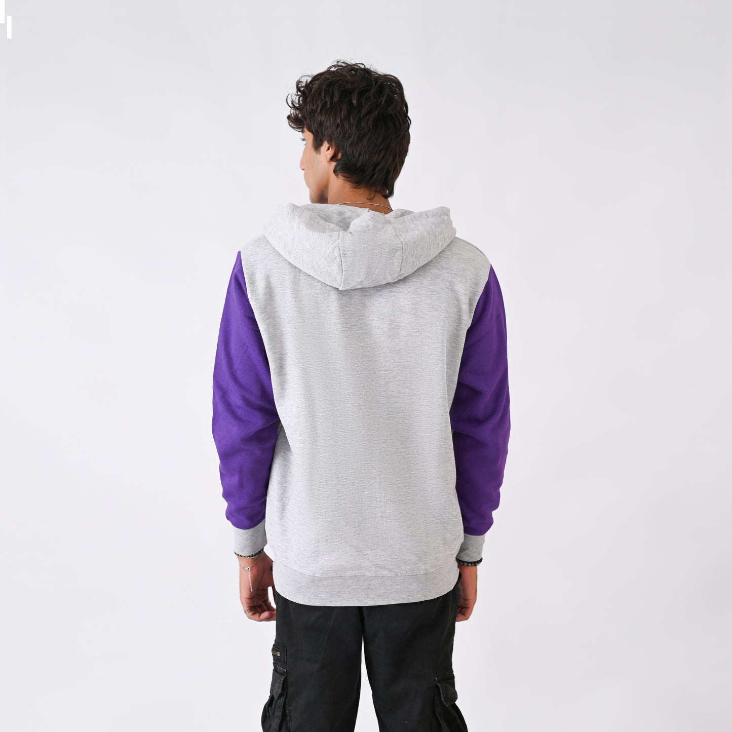 Heather Purple Hoodie