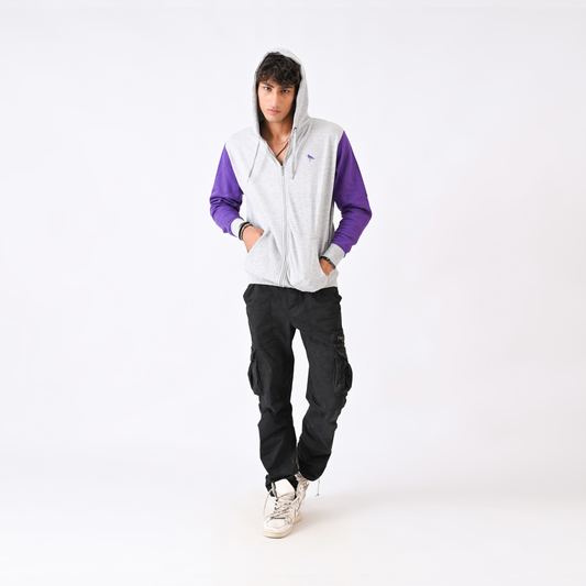 Heather Purple Hoodie