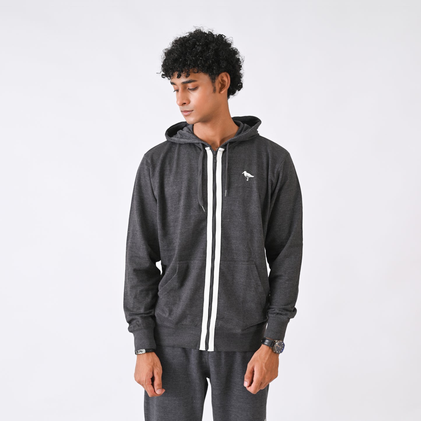Charcoal Grey Hoodie