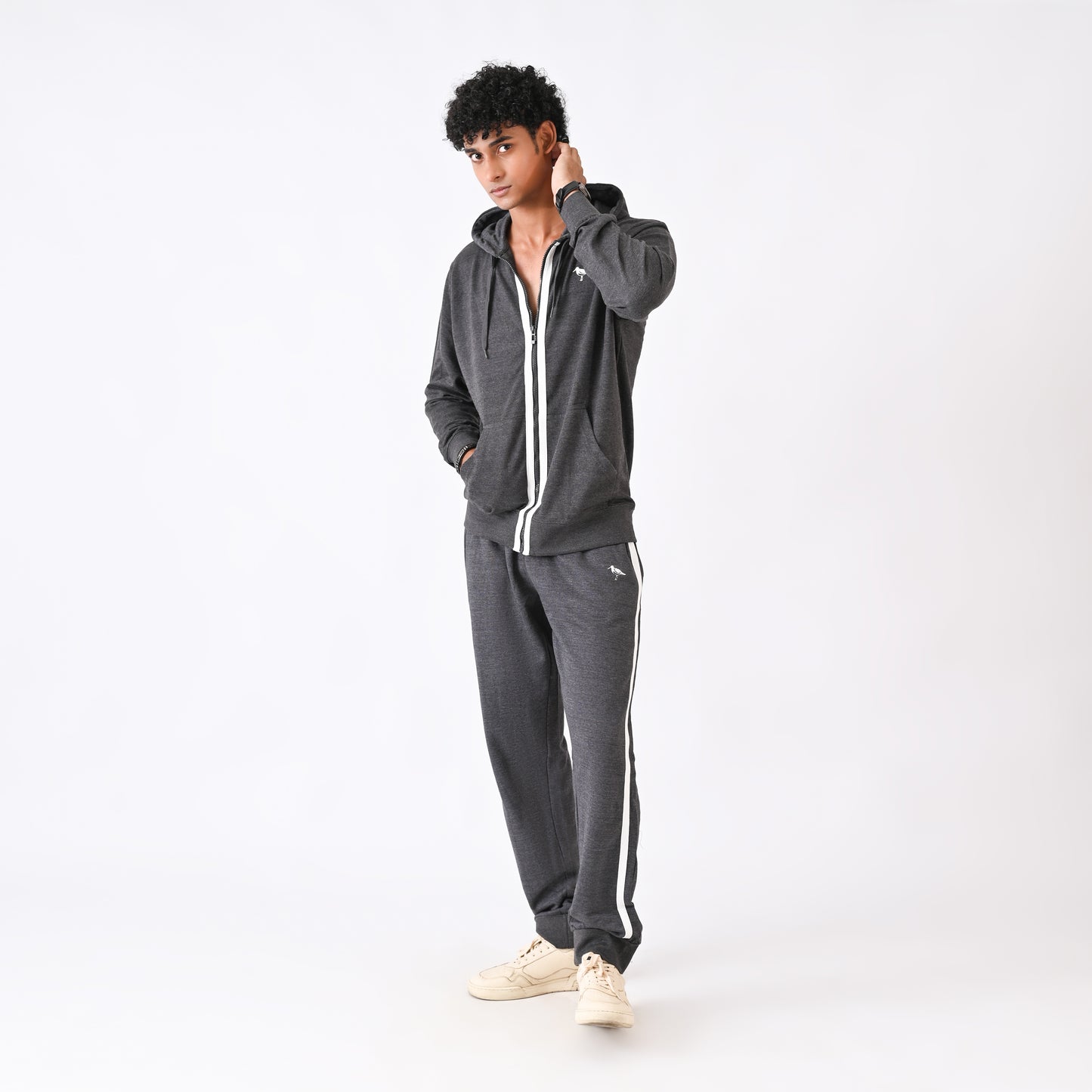 Charcoal Grey Hoodie