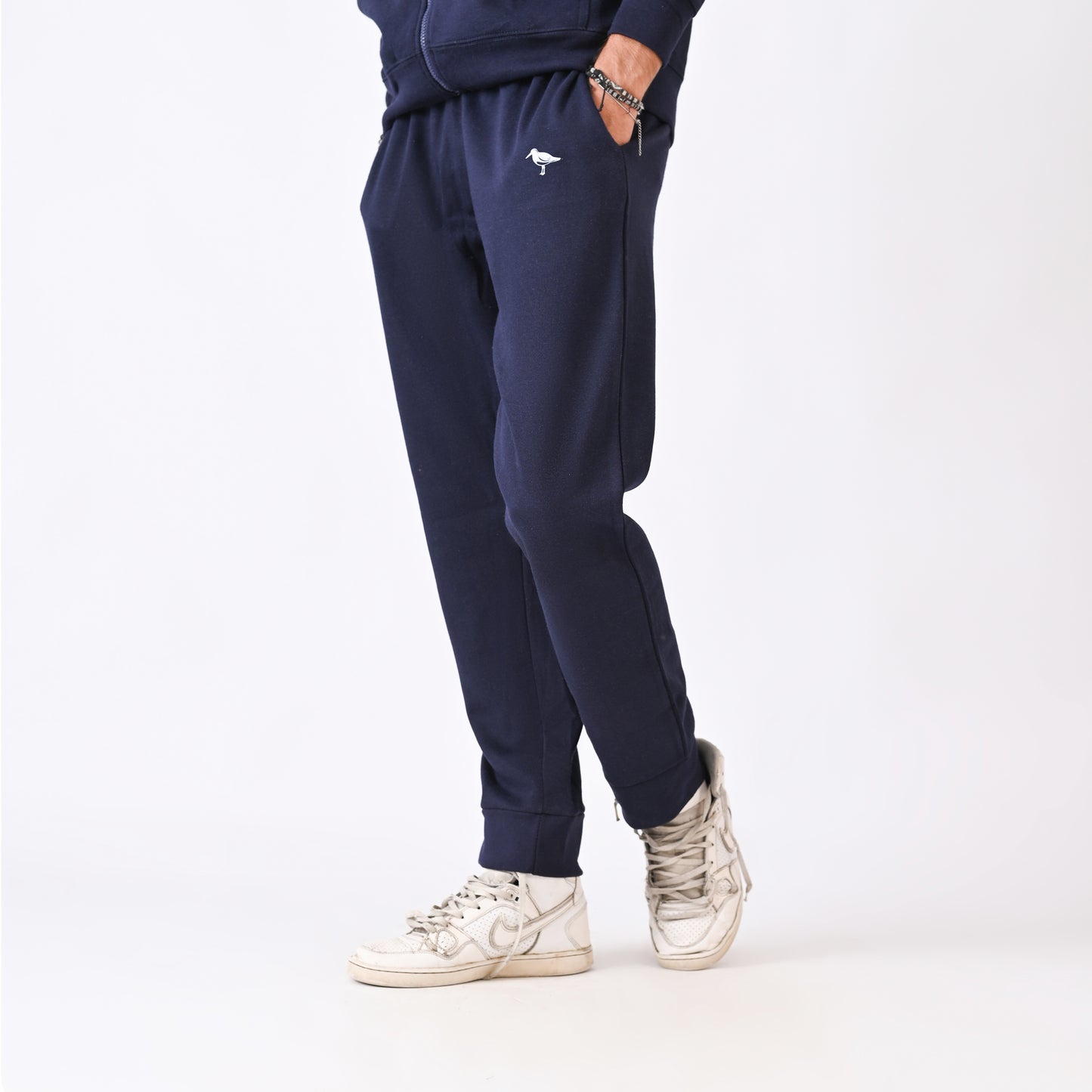 Navy Blue Track Suit