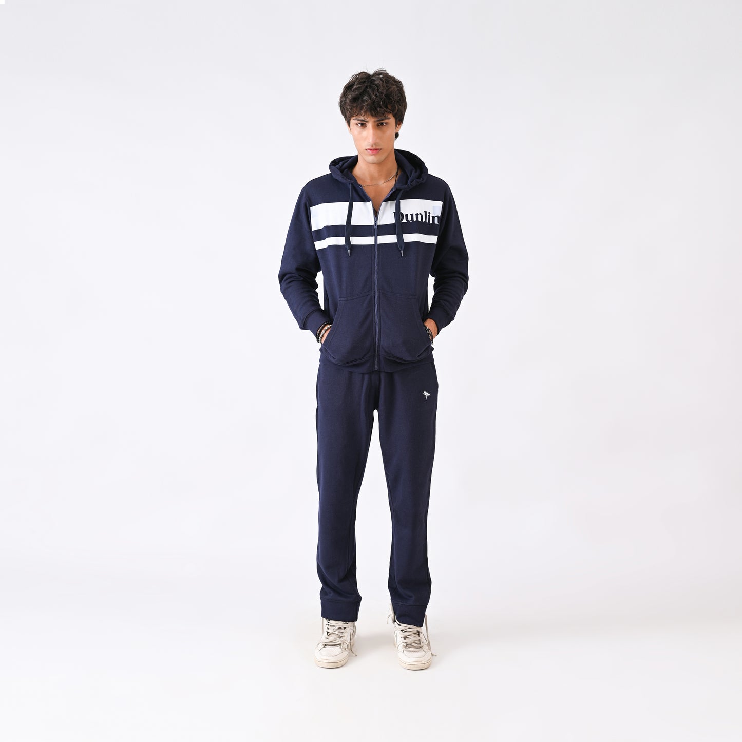 Navy Blue Track Suit