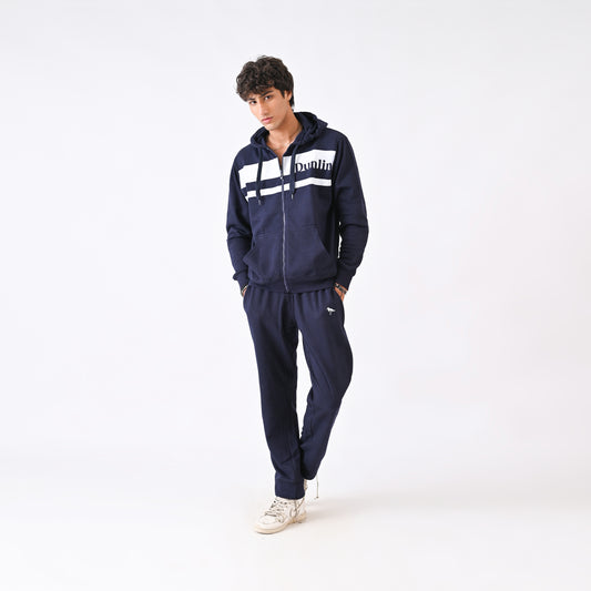 Navy Blue Track Suit