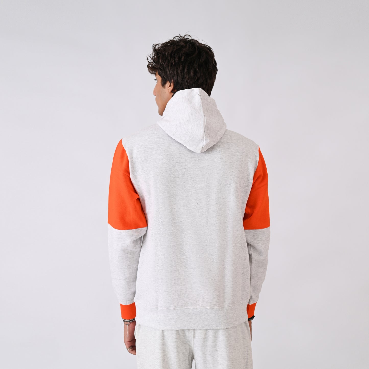 Heather Orange Hoodie