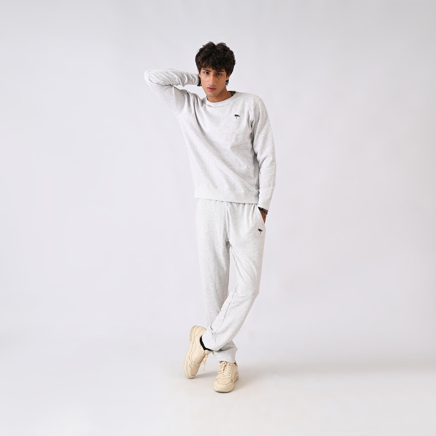 Light Grey Track Suit