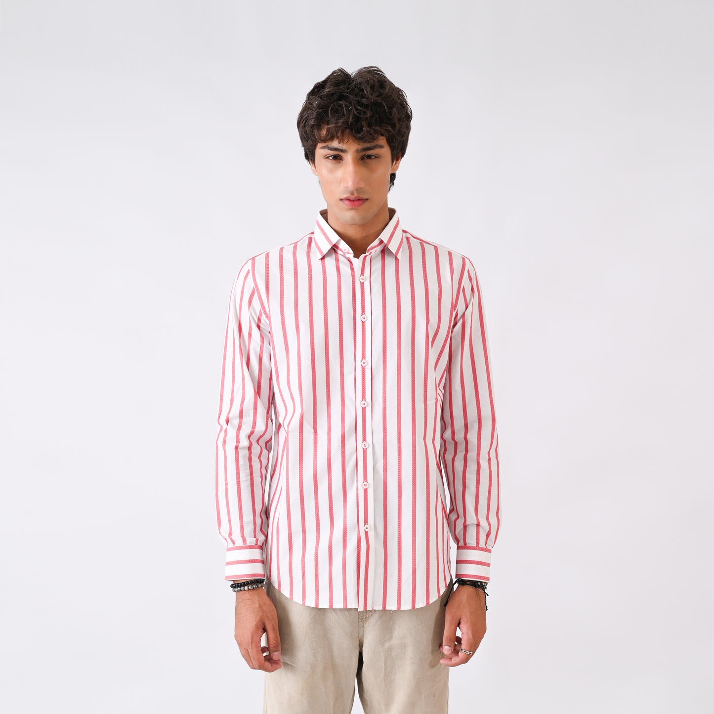 Red Stripes White