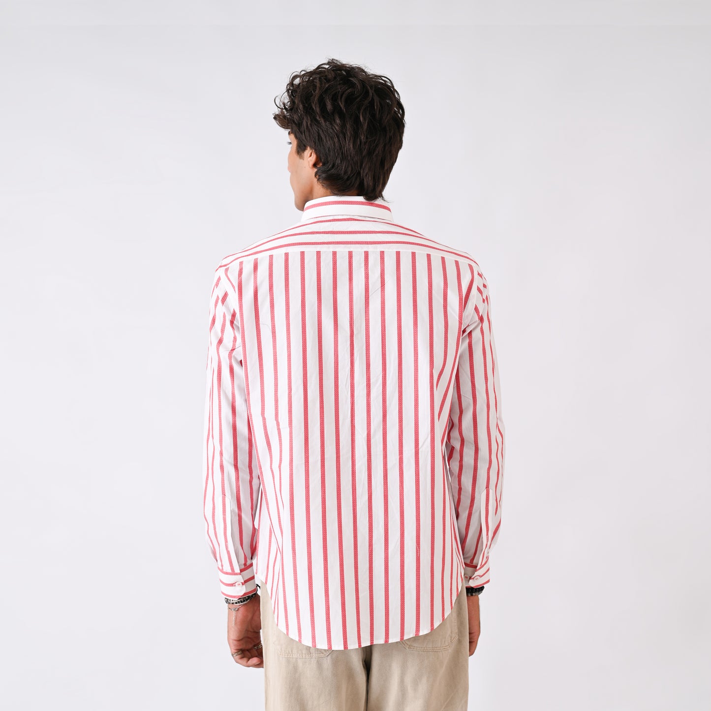 Red Stripes White