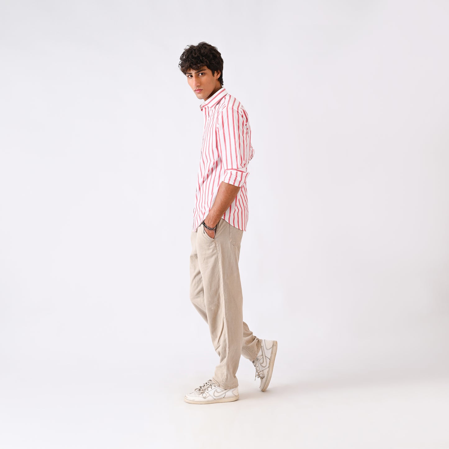 Red Stripes White