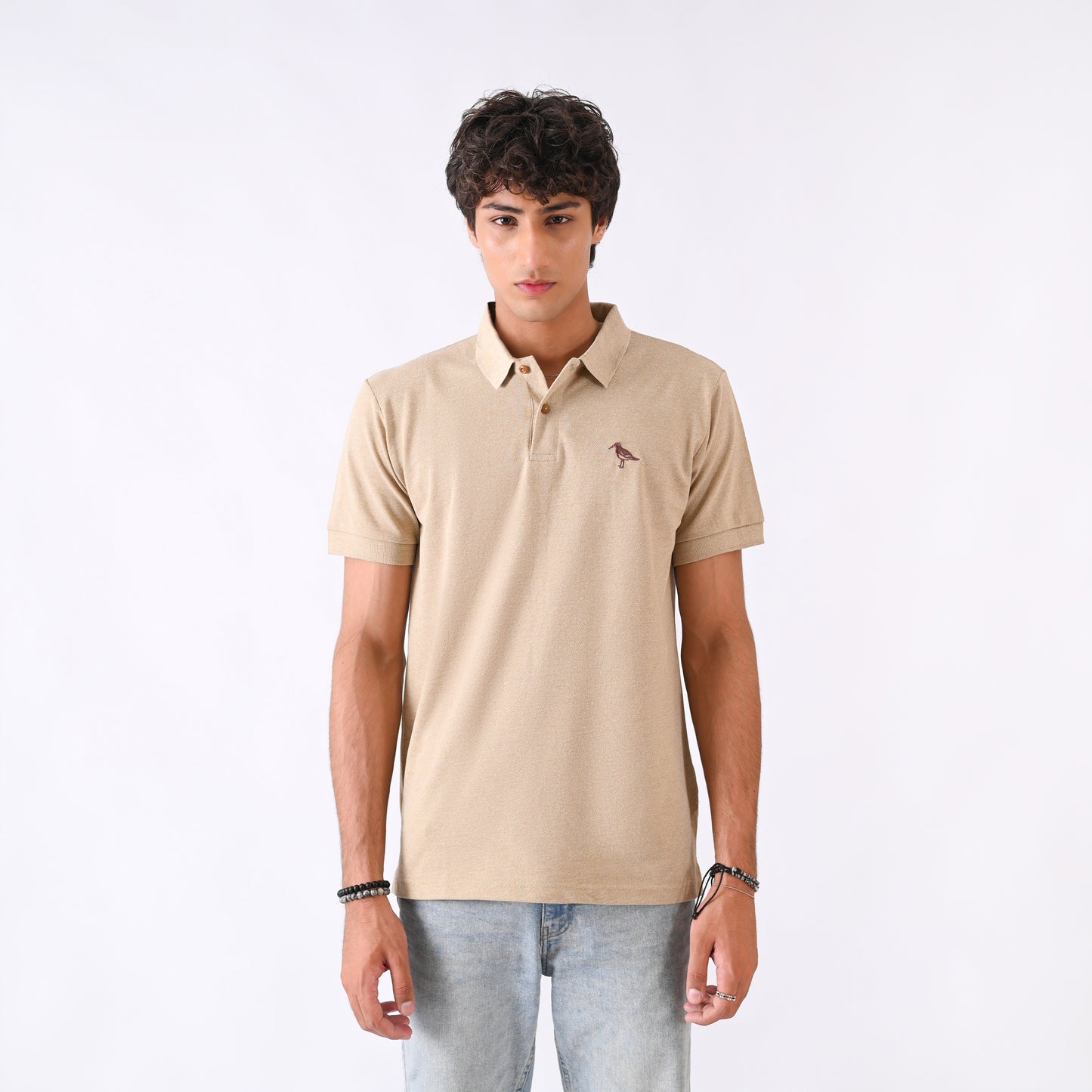 Executive Polo - Beige