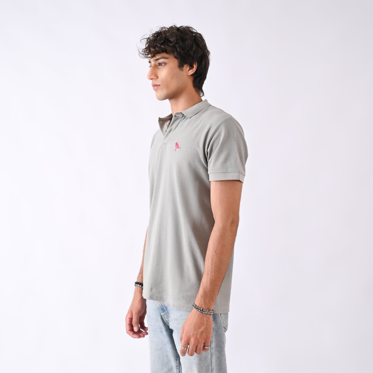 Grey Polo