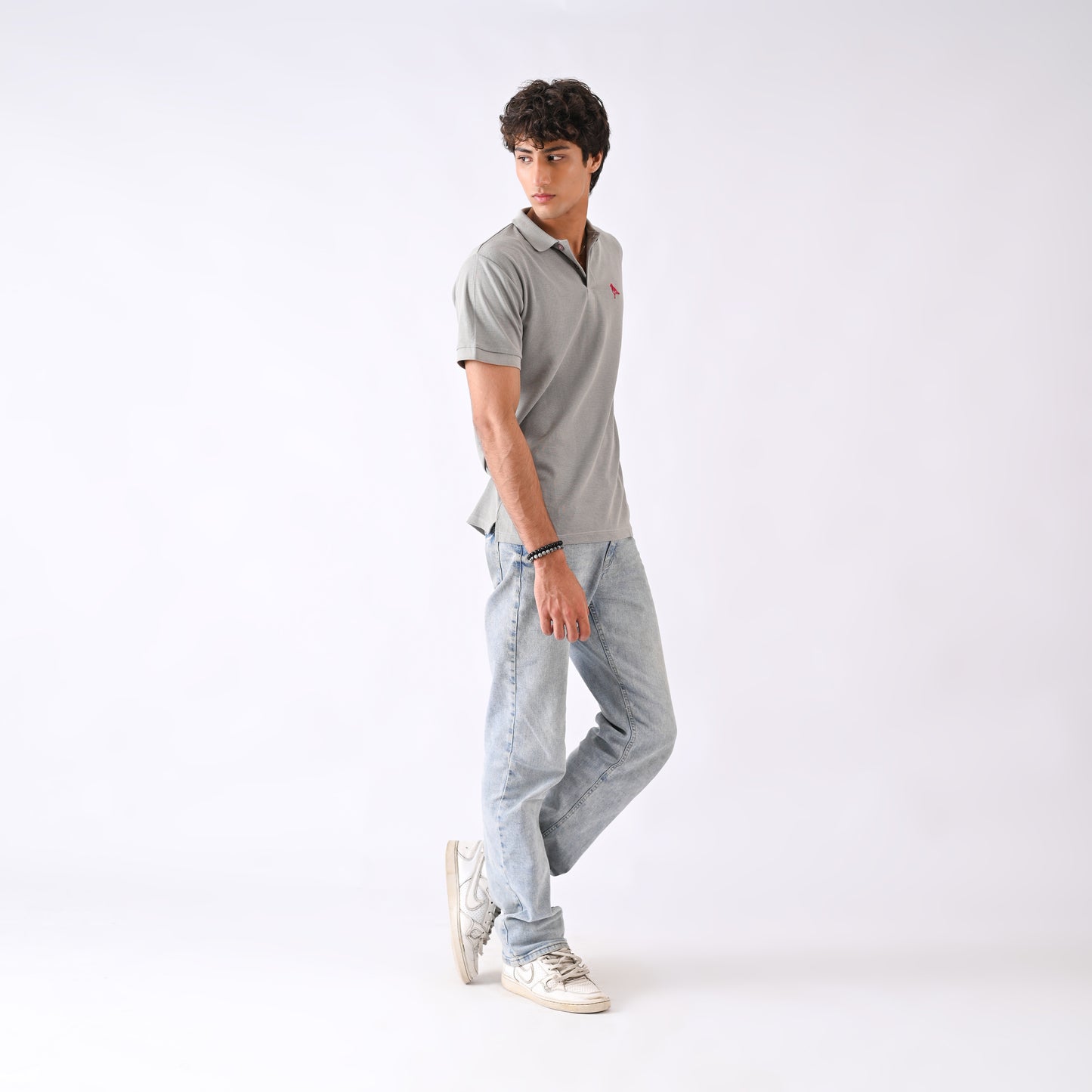 Grey Polo