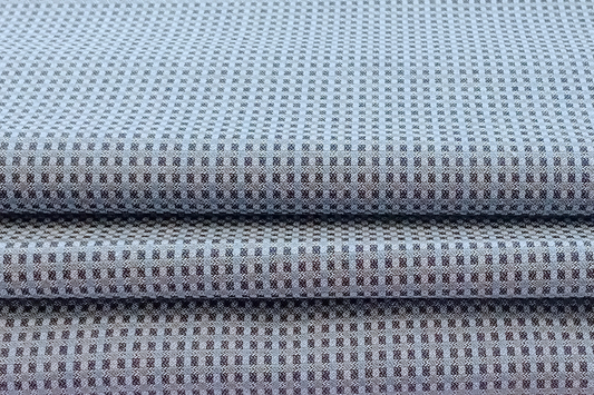 Grey Blue Zero Checks