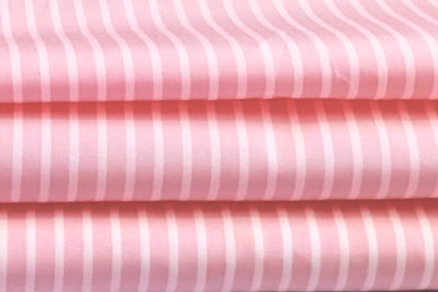 Pink White Stripes