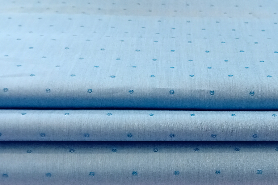 Blue Dots Pattern