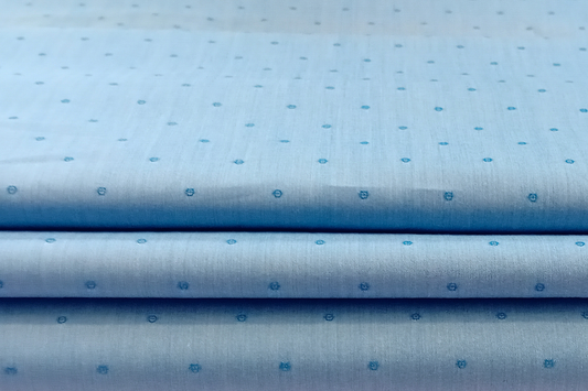 Blue Dots Pattern