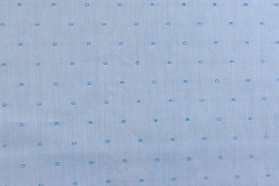 Blue Dots Pattern