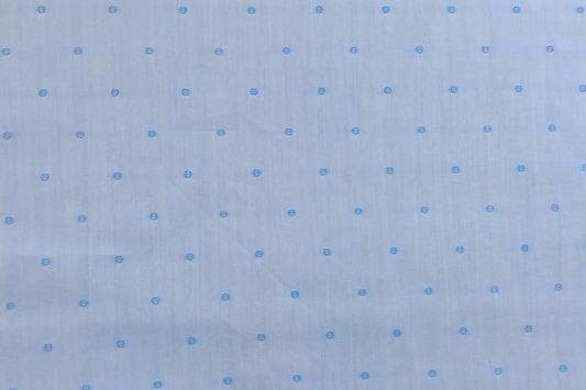 Blue Dots Pattern
