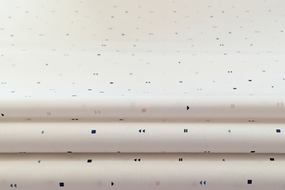 White Patterned