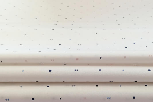 White Patterned