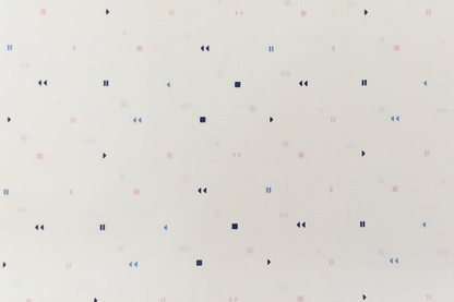 White Patterned