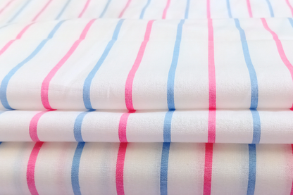 Pink-Blue Stripes