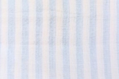 Linen Light Blue Stripes