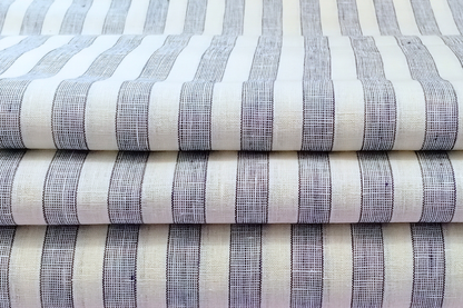 Linen Grey Stripes
