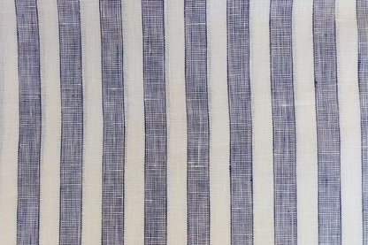 Linen Grey Stripes