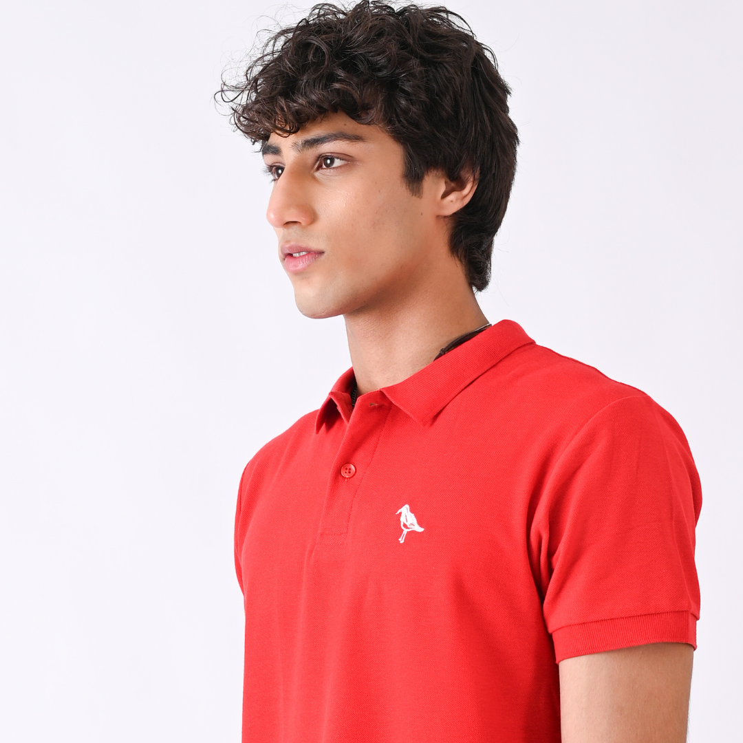 Red Polo