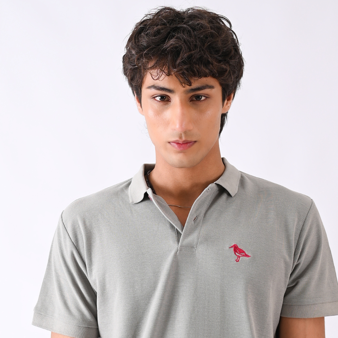 Grey Polo