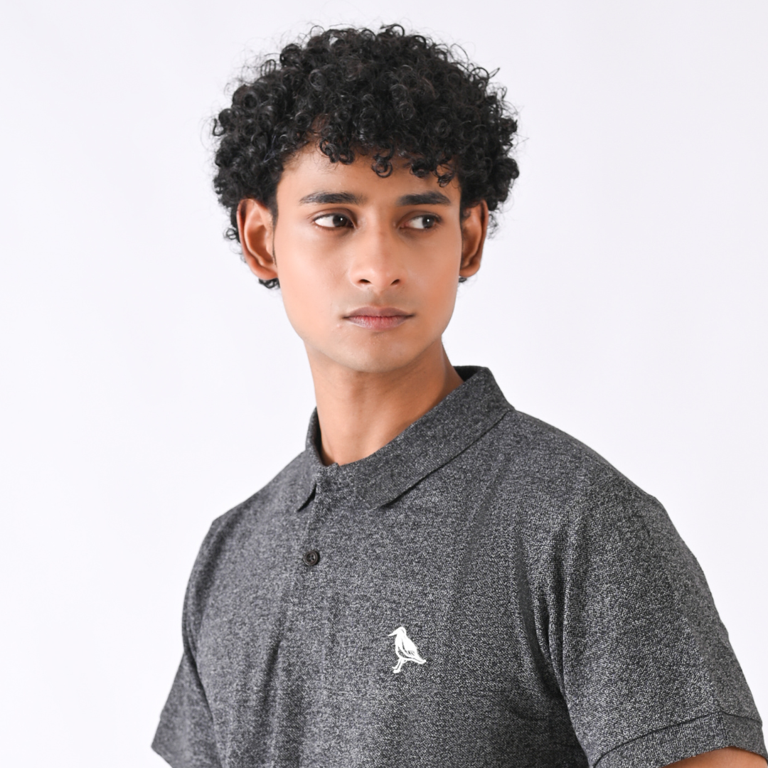 Executive Polo - Grey