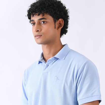 Light Blue Polo
