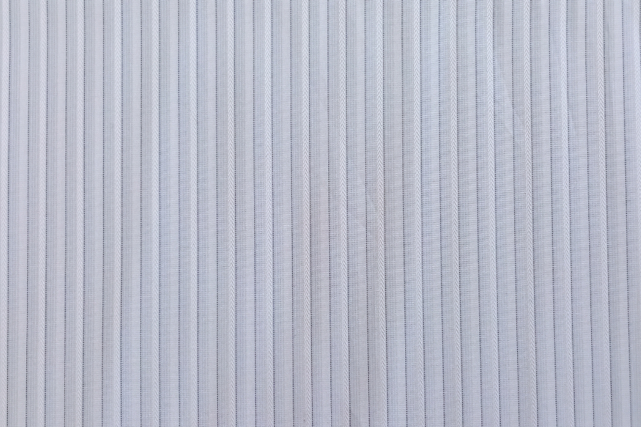 Light Blue & White Stripes