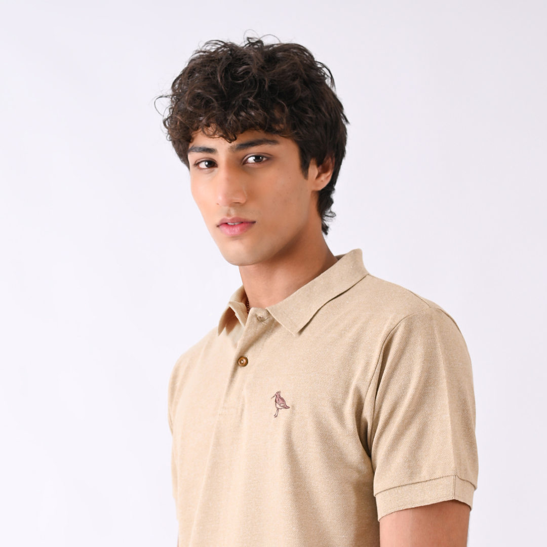 Executive Polo - Beige