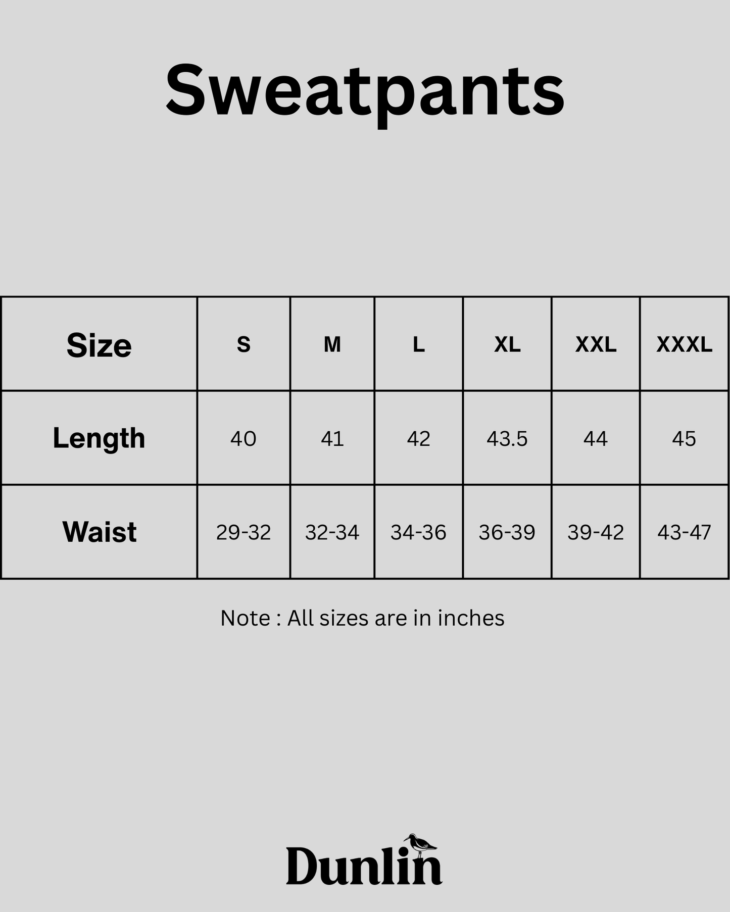 Black Sweatpant