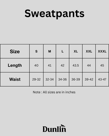 Black Sweatpant