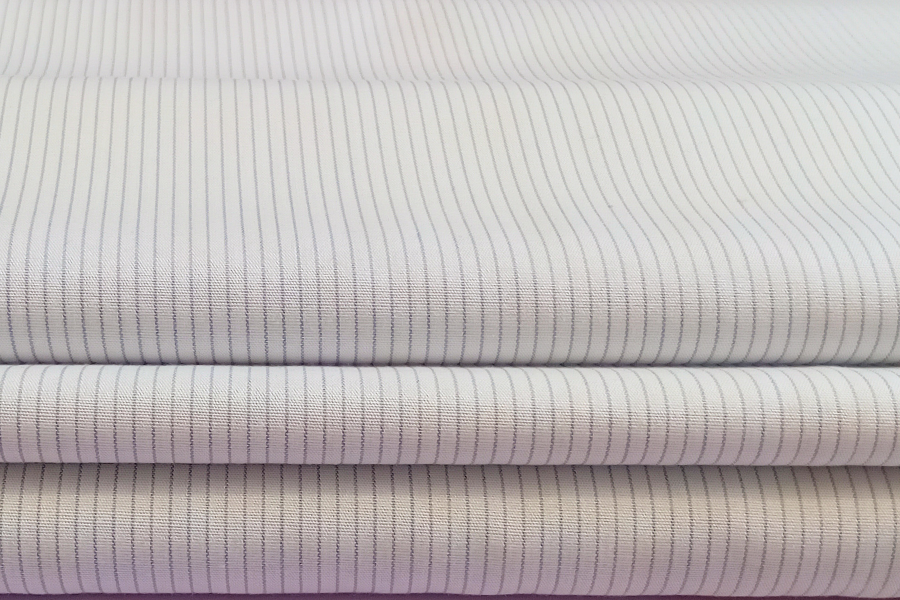 Black Pin Stripes