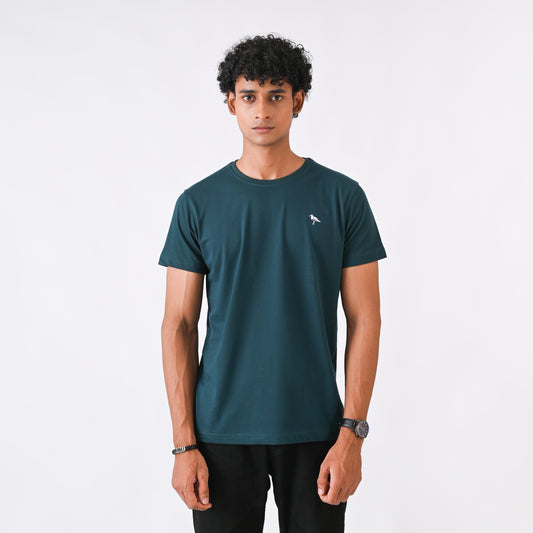 Round Neck - Green