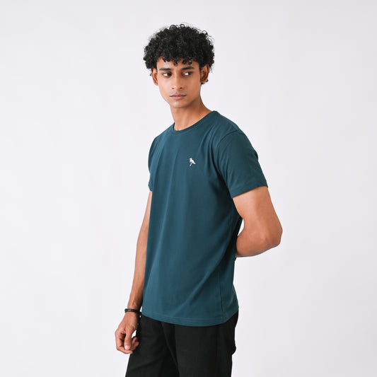 Round Neck - Green