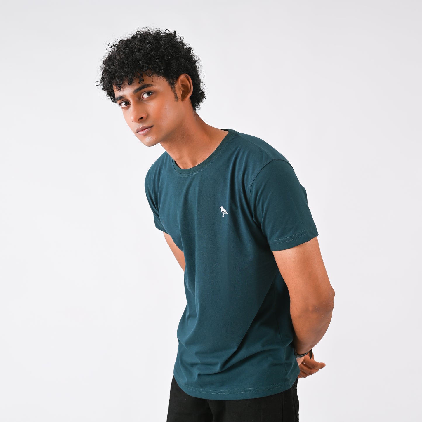 Round Neck - Green