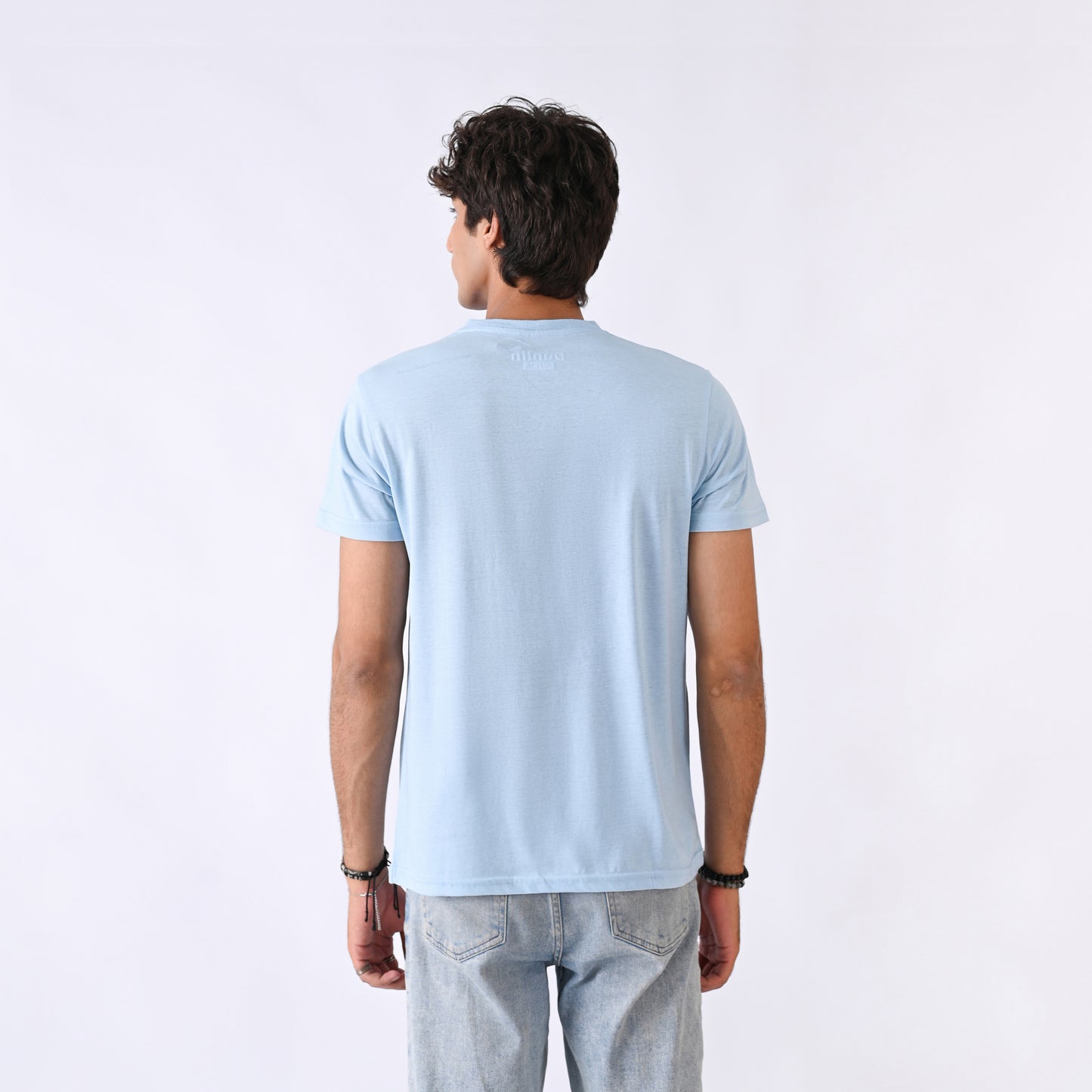 V-Neck - Light Blue