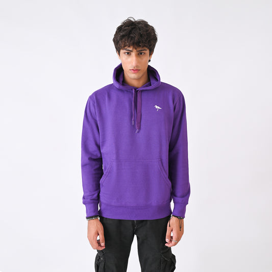 Purple Hoodie