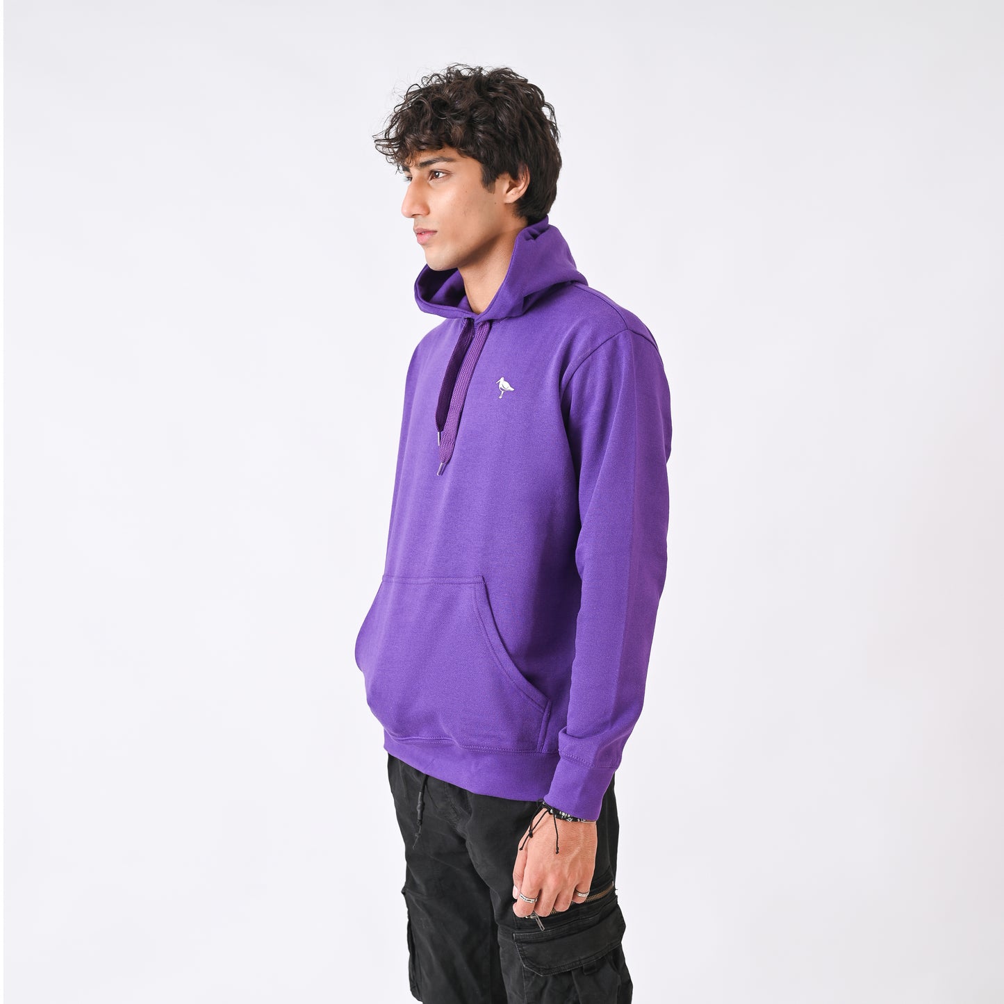 Purple Hoodie