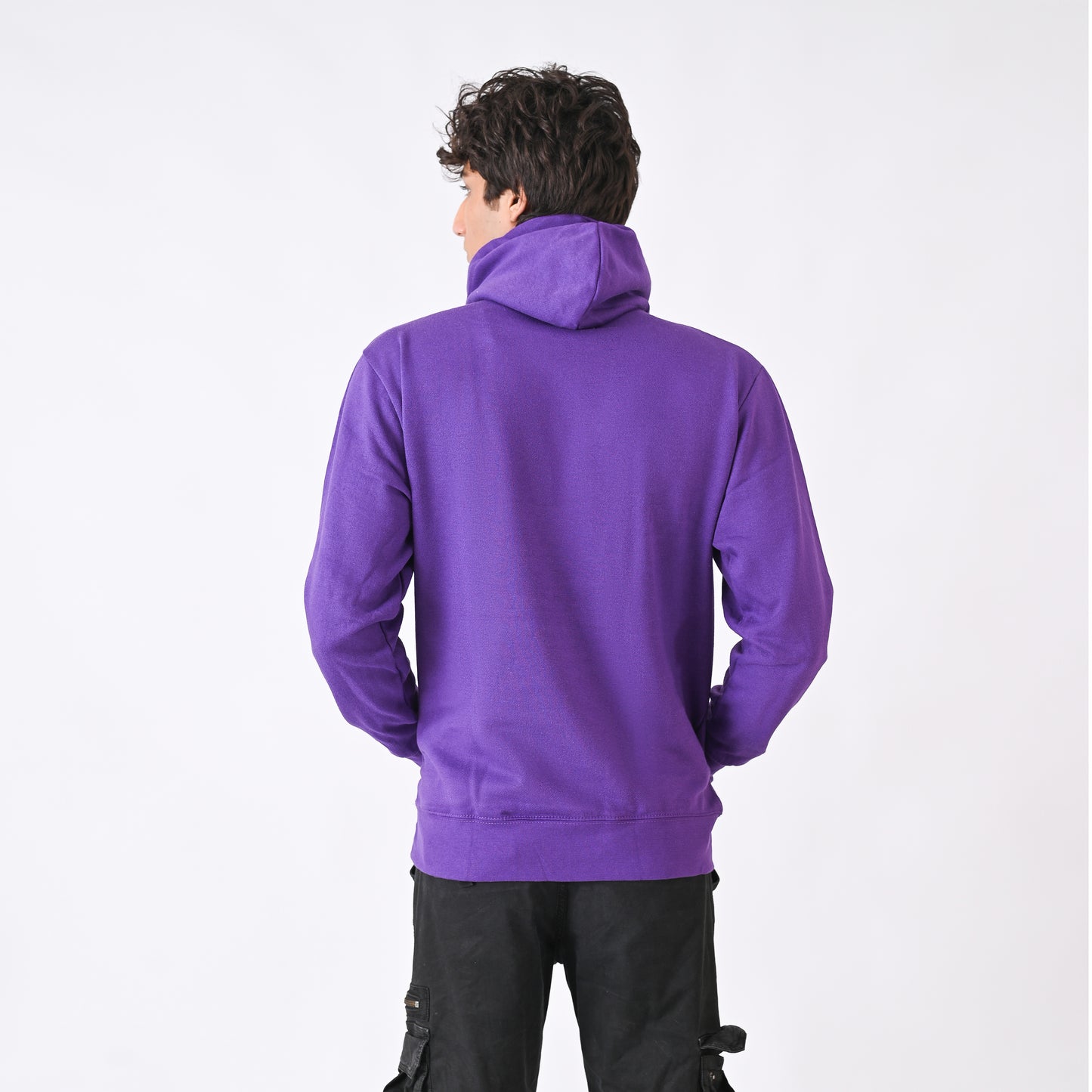 Purple Hoodie