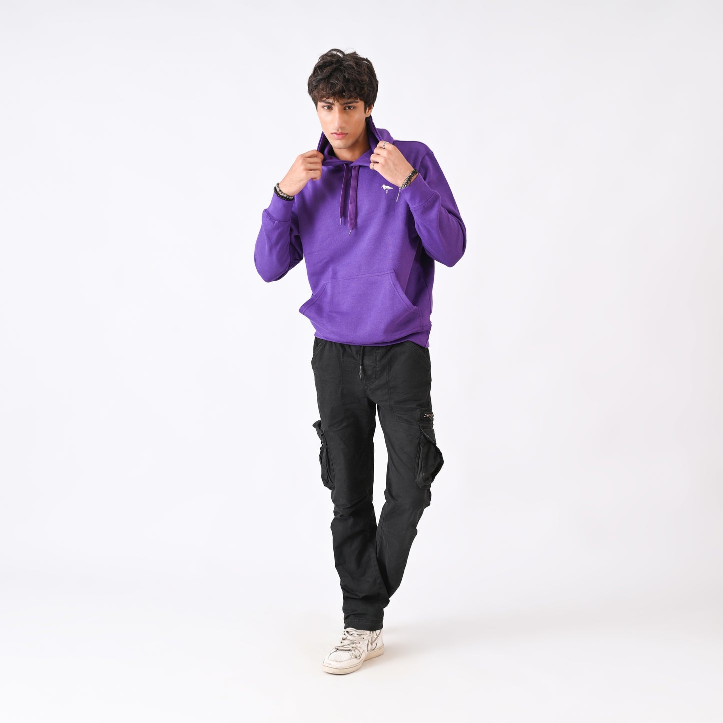 Purple Hoodie