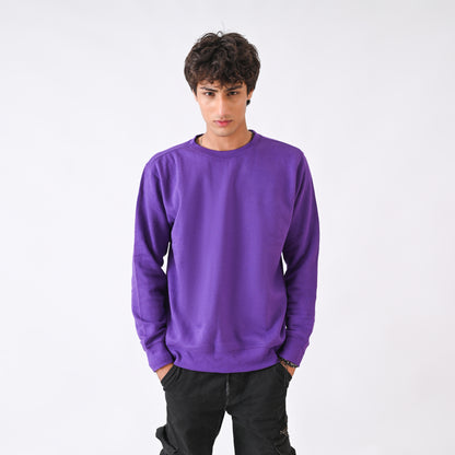 Purple Sweatshirt