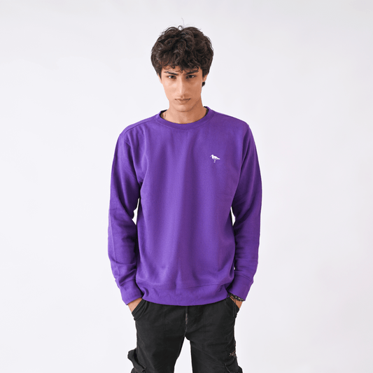 Purple Sweatshirt