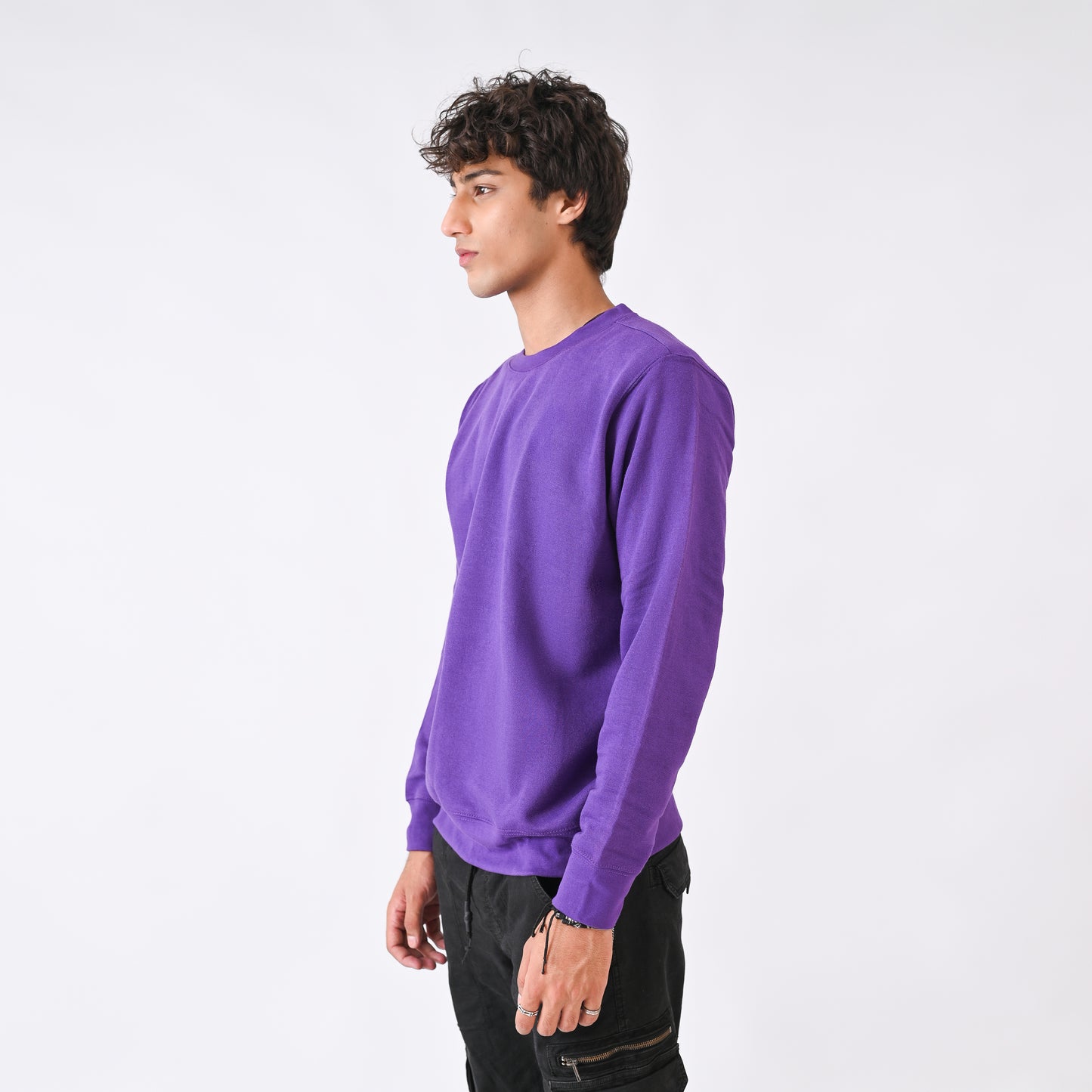Purple Sweatshirt