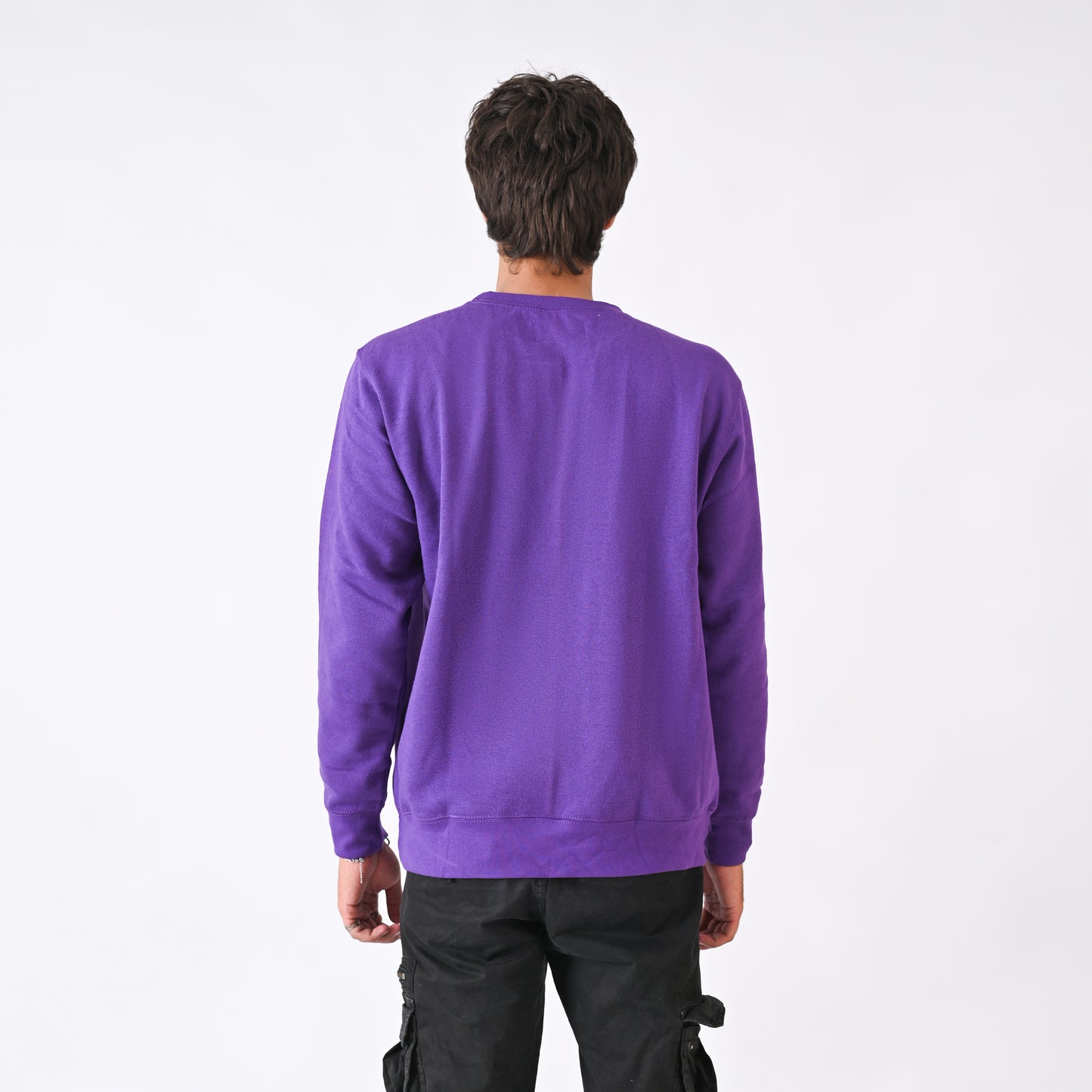 Purple Sweatshirt